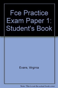 Obrazek FCE Practice Exam Papers 1 Student's Book