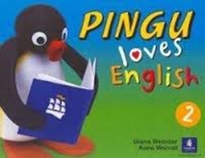 Obrazek Pingu loves English 2 Class Book