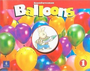 Obrazek Balloons 1 Student's Book
