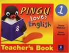 Obrazek Pingu loves English 1 Teacher's Book