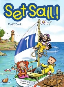 Obrazek Set Sail! 1 Pupils Book PACK