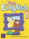 Obrazek Fun English 1 Student's Book + kaseta