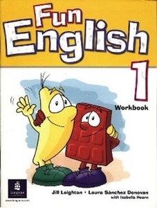 Obrazek Fun English 1 Workbook