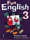 Obrazek Fun English 3 Teacher's Book