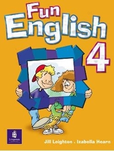 Obrazek Fun English 4 Student's Book + kaseta