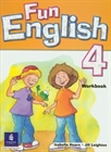 Obrazek Fun English 4 Workbook