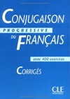 Obrazek Conjugaison Progressive Du Francais Avec 400 Exercises Corriges