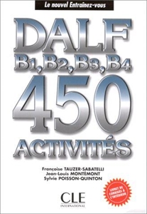 Obrazek DALF B1,B2,B3,B4  450 activites +Corriges -Le Nouvel Entrainez-vous