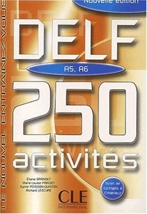 Obrazek DELF 250 activites +corriges  / A5 A6 / nouvelle edition