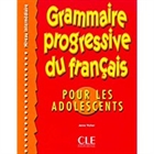 Obrazek Grammaire Progressive Du Francais: Por Les Adolescents, Niveau Intermediare