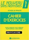 Obrazek Le Nouveau Sans Frontieres 1 ćwiczenia