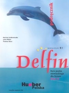 Obrazek Delfin 3 podręcznik + CD PL