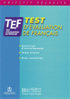 Obrazek TEST D'EVALUATION DE FRANCAIS