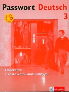 Obrazek Passwort Deutsch 3 ćwiczenia+zadania maturalne  +CD