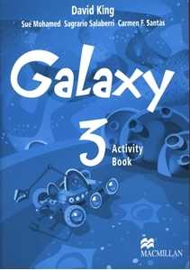 Obrazek Galaxy 3 Activity Book