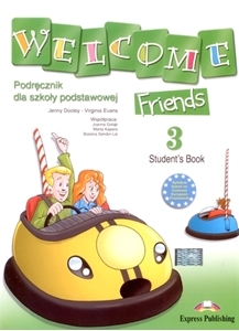 Obrazek Welcome Friends 3 Student's Book