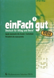 Obrazek Ein Fach Gut 1 NEU Podręcznik +CD