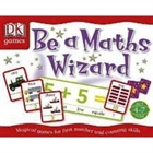 Obrazek Gra Językowa  Be a Maths Wizard (DK GAMES)
