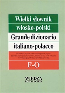 Obrazek WP Wielki słownik wlosko-polski  T 2  F-O