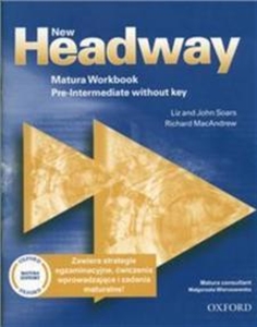 Obrazek Headway New Pre-Intermediate Workbook +key