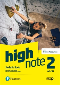Obrazek HIGH NOTE 2. STUDENT’S BOOK + KOD (DIGITAL RESOURCES + INTERACTIVE EBOOK)+Benchmark