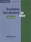 Obrazek Business Vocabulary in Use Advanced  with answers