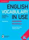 Obrazek English Vocabulary in Use Elementary 3Ed with answers + e-book with audio