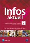 Obrazek Infos Aktuell 2. Język niemiecki. Liceum i technikum. Podręcznik + kod (Interaktywny podręcznik)