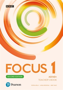 Obrazek Focus Second Edition 1. Teacher's Book + płyty audio, DVD-ROM i kod dostępu do Digital Resources