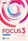 Obrazek Focus Second Edition 3. Teacher's Book + płyty audio, DVD-ROM i kod dostępu do Digital Resources