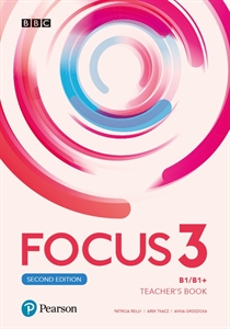 Obrazek Focus Second Edition 3. Teacher's Book + płyty audio, DVD-ROM i kod dostępu do Digital Resources