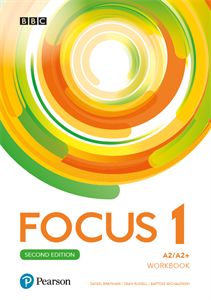 Obrazek Focus Second Edition 1. Workbook + kod (MyEnglishLab + Online Practice) 