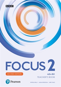 Obrazek Focus Second Edition 2. Teacher's Book + CD + DVD + kod do Digital Resources
