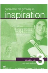 Obrazek Inspiration 3 Workbook  pre-intermediate