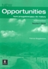 Obrazek Opportunities Intermediate NEW Teacher's Book