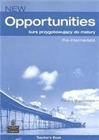 Obrazek New Opportunities PL Pre-Intermediate TB