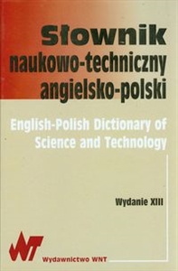 Obrazek Słownik naukowo-techniczny angielsko -polski