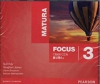 Obrazek MATURA FOCUS 3 CLASS CD (DO OBU WERSJI)
