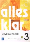 Obrazek Alles Klar Neu 3 Podręcznik + CD Zakres podstawowy (S)