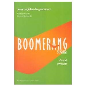 Obrazek Boomerang Starter  Zeszyt ćwiczeń