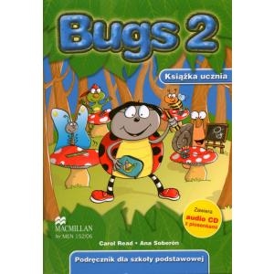 Obrazek Bugs 2 Książka Ucznia+CD z piosenkami