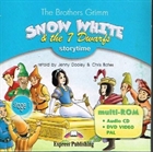 Obrazek Storytime Readers Poziom 1 Snow White & The 7 Dwarfs Multi-ROM