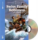 Obrazek MM SWISS FAMILY ROBINSON + CD Level 3