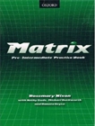 Obrazek Matrix Pre-intermediate Practice Book