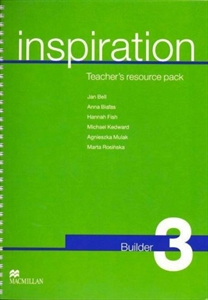 Obrazek Inspiration 3 Teacher's Resourse Pack  Builder 3