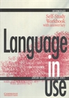 Obrazek Language in Use Intermediate Self-study workbook with answer key