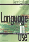 Obrazek Language in Use Pre-Intermediate NE Classroom book