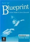 Obrazek Blueprint  New  intermediate  Workbook  with key