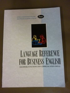 Obrazek Language Reference for Business English: Business Management English