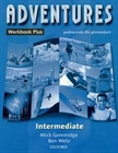 Obrazek Adventures Intermidiate Workbook PLUS